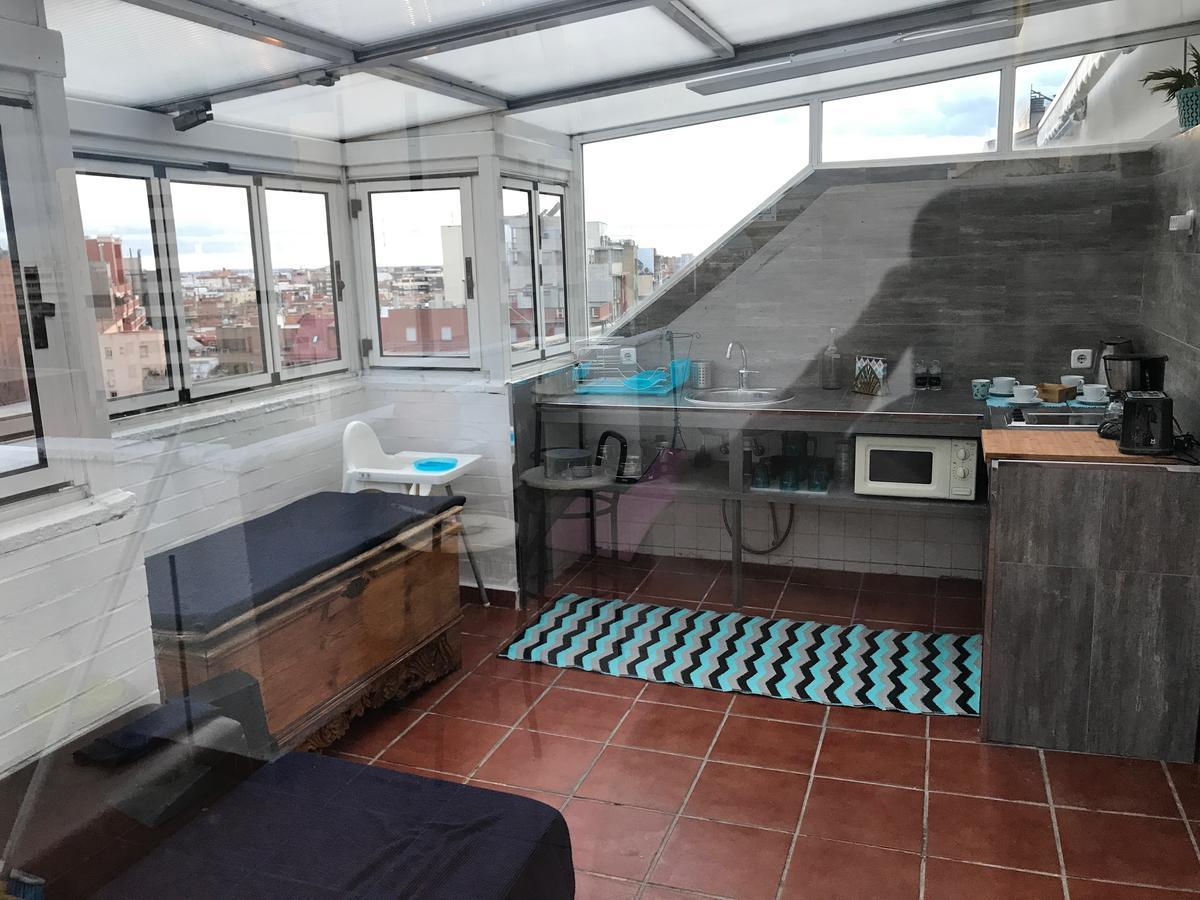 Apartament Atico Puerta De Europa Madryt Zewnętrze zdjęcie