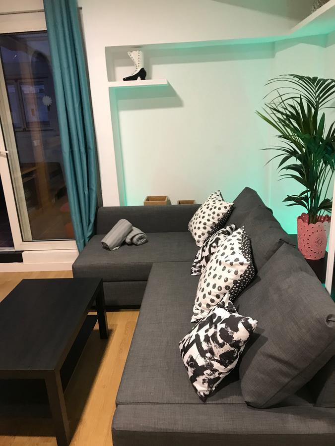 Apartament Atico Puerta De Europa Madryt Zewnętrze zdjęcie