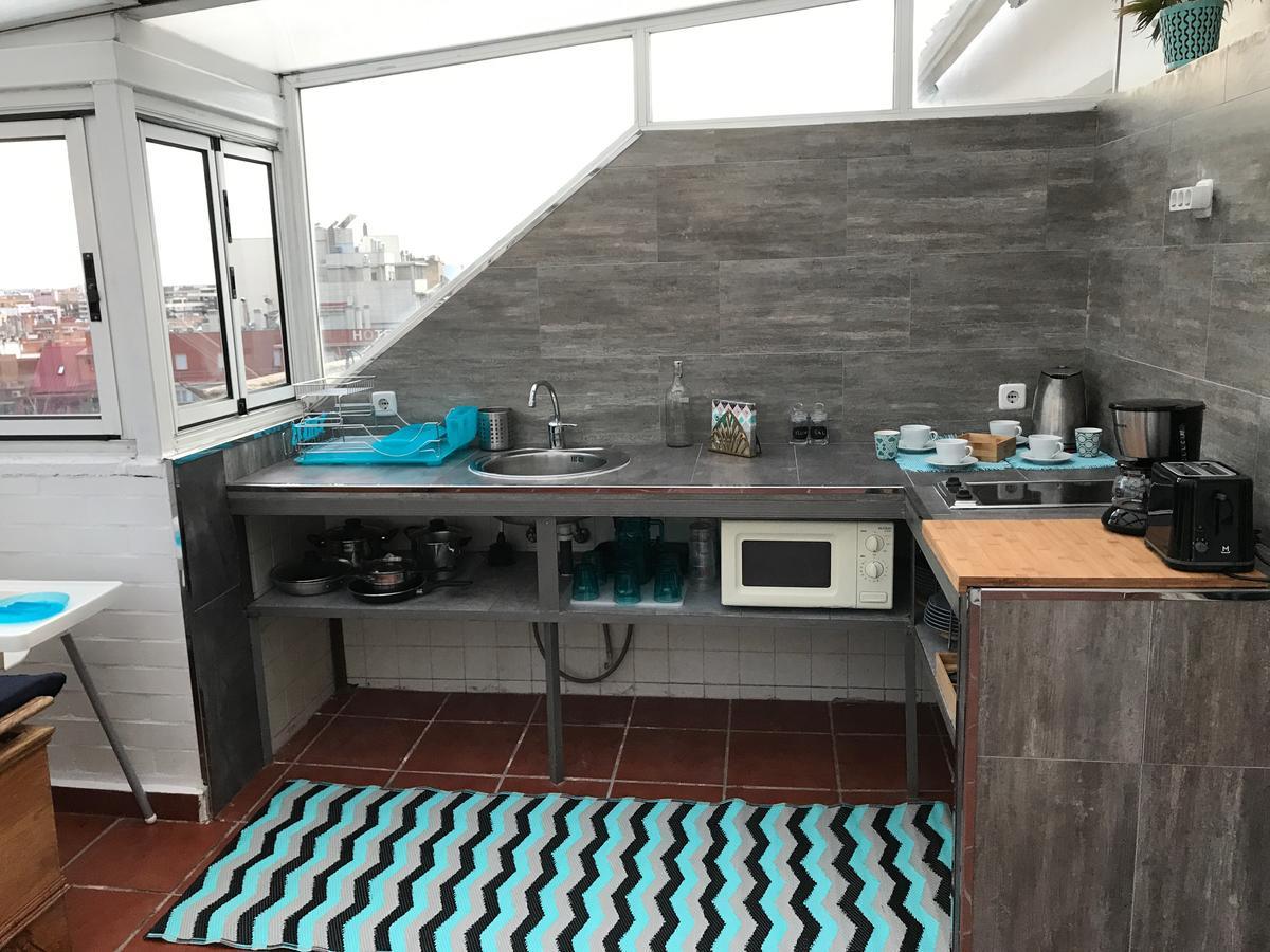 Apartament Atico Puerta De Europa Madryt Zewnętrze zdjęcie