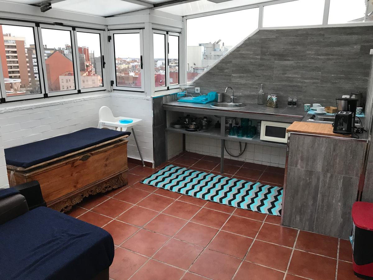 Apartament Atico Puerta De Europa Madryt Zewnętrze zdjęcie
