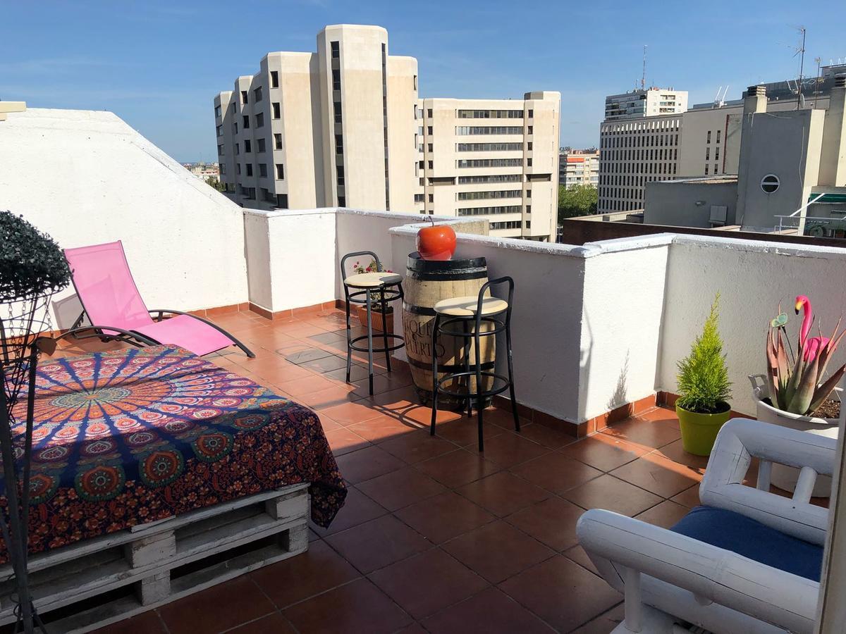 Apartament Atico Puerta De Europa Madryt Zewnętrze zdjęcie