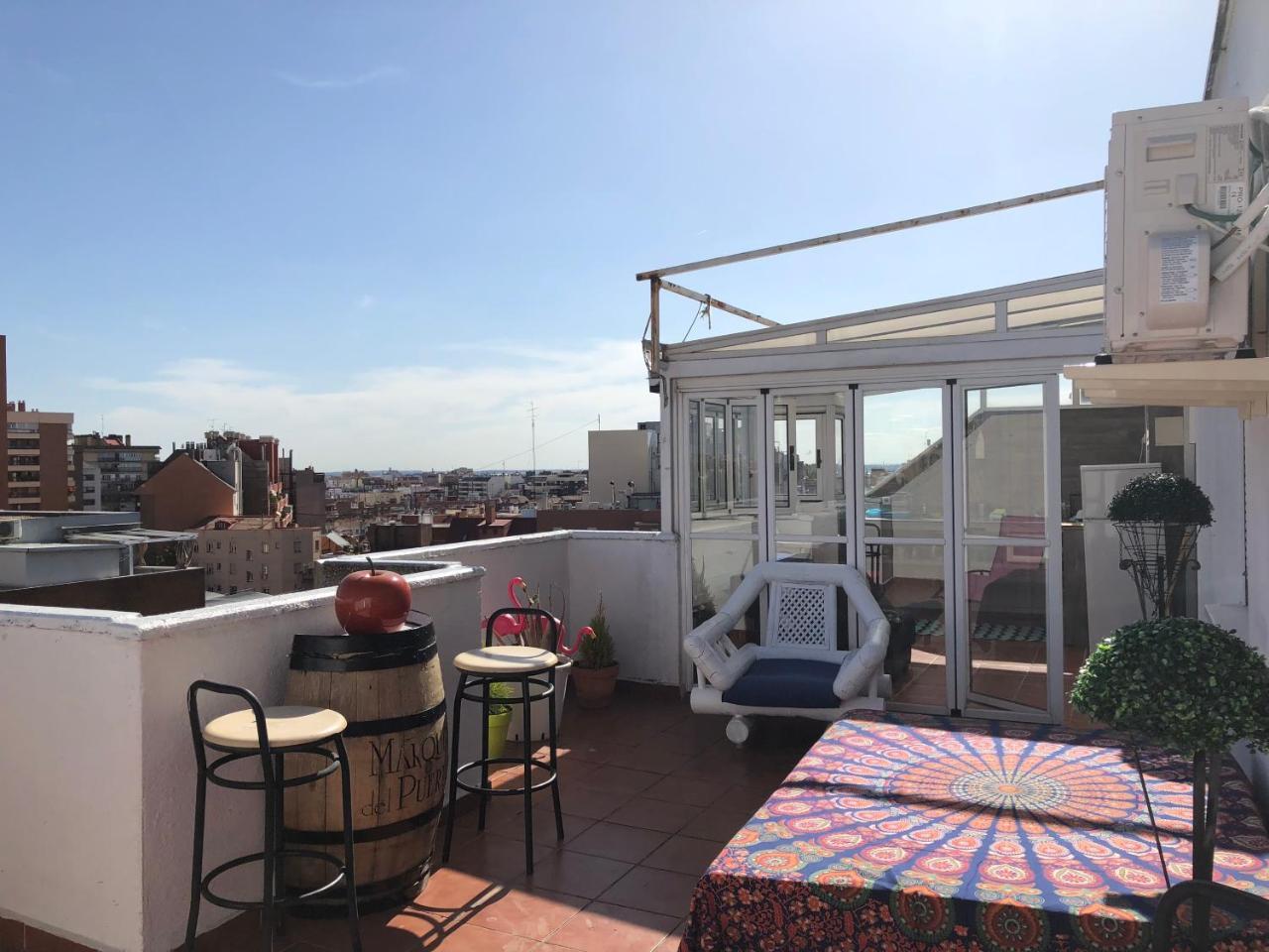 Apartament Atico Puerta De Europa Madryt Zewnętrze zdjęcie