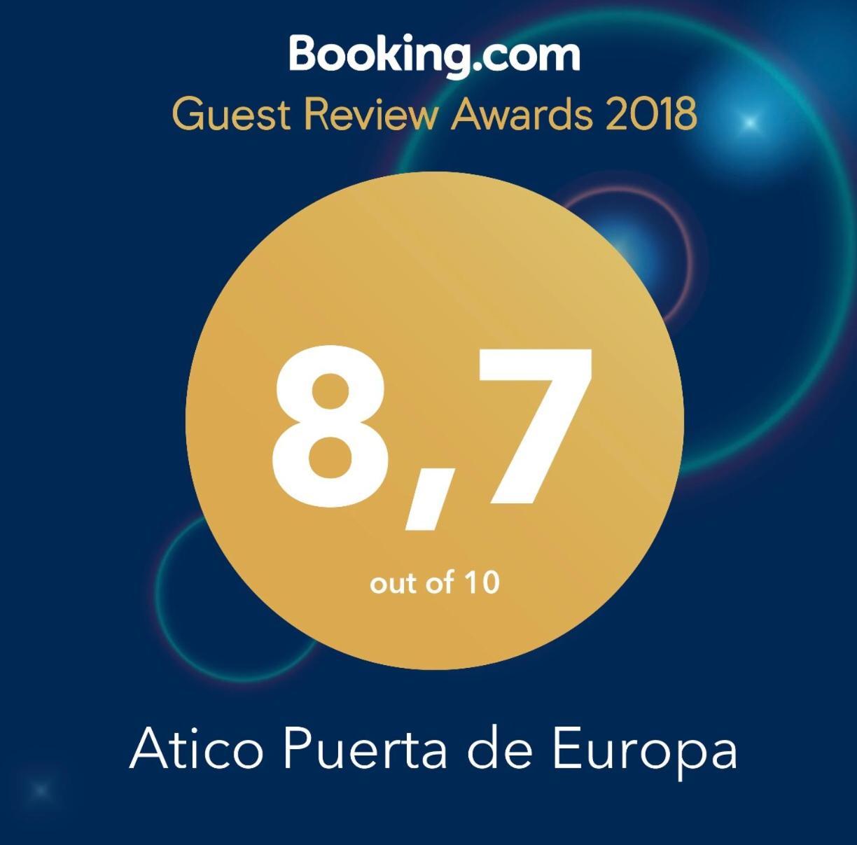 Apartament Atico Puerta De Europa Madryt Zewnętrze zdjęcie